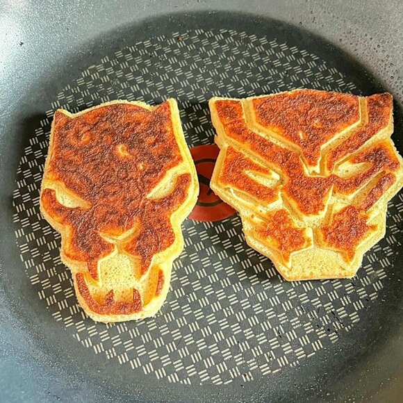 Disney Encanto & Wakanda Forever Silicone Pancake Mold BUNDLE NWT - Picture 6 of 6